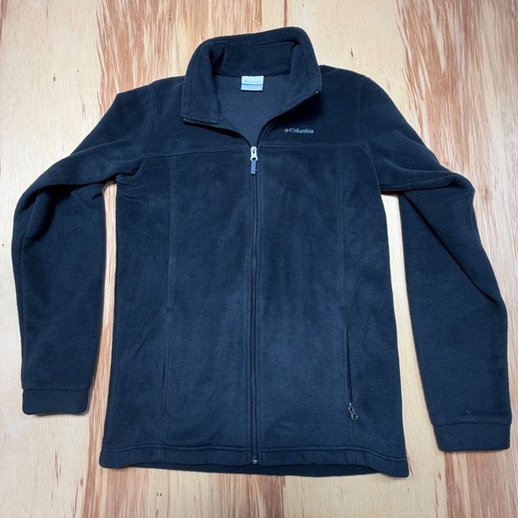 columbia sportswear Tops - Columbia‎ Women's XL Full-Zip Fleece Jacket Black